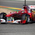 Pepe Lorite en el F1 de Cheste
