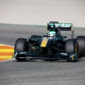 Pepe Lorite en el F1 de Cheste