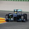 Pepe Lorite en el F1 de Cheste