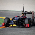 Pepe Lorite en el F1 de Cheste
