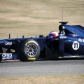Pepe Lorite en el F1 de Cheste