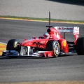 Pepe Lorite en el F1 de Cheste