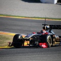 Pepe Lorite en el F1 de Cheste