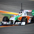 Pepe Lorite en el F1 de Cheste