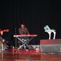 Raimundo Amador y Cathy Claret