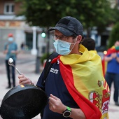 Castelló, caceroladas mayo