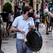 Castelló, caceroladas mayo