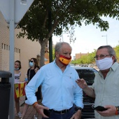 Castelló, caravana vehículos VOX