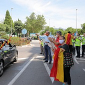 Castelló, caravana vehículos VOX