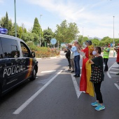 Castelló, caravana vehículos VOX