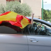 Castelló, caravana vehículos VOX