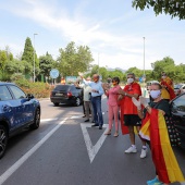 Castelló, caravana vehículos VOX