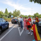 Castelló, caravana vehículos VOX