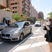 Castelló, caravana vehículos VOX