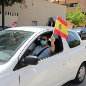 Castelló, caravana vehículos VOX