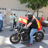 Castelló, caravana vehículos VOX