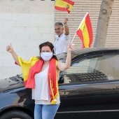 Castelló, caravana vehículos VOX