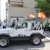 Castelló, caravana vehículos VOX