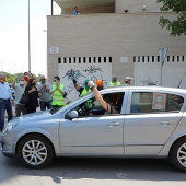 Castelló, caravana vehículos VOX