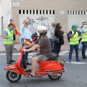 Castelló, caravana vehículos VOX