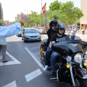 Castelló, caravana vehículos VOX