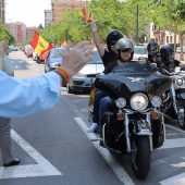 Castelló, caravana vehículos VOX