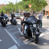 Castelló, caravana vehículos VOX