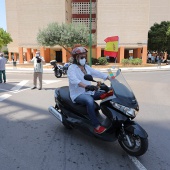 Castelló, caravana vehículos VOX