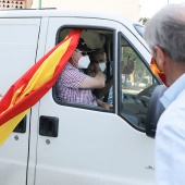 Castelló, caravana vehículos VOX