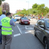 Castelló, caravana vehículos VOX