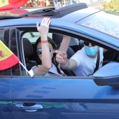 Castelló, caravana vehículos VOX