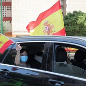 Castelló, caravana vehículos VOX