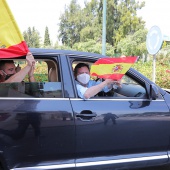 Castelló, caravana vehículos VOX