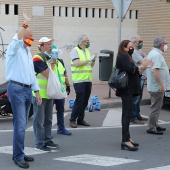 Castelló, caravana vehículos VOX