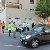 Castelló, caravana vehículos VOX