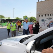 Castelló, caravana vehículos VOX