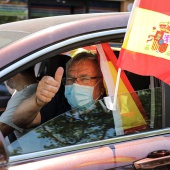 Castelló, caravana vehículos VOX