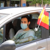 Castelló, caravana vehículos VOX