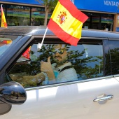 Castelló, caravana vehículos VOX