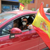 Castelló, caravana vehículos VOX