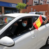 Castelló, caravana vehículos VOX