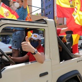 Castelló, caravana vehículos VOX