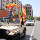 Castelló, caravana vehículos VOX