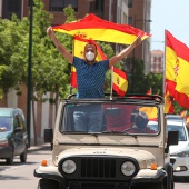 Castelló, caravana vehículos VOX