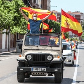 Castelló, caravana vehículos VOX