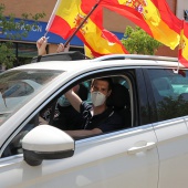 Castelló, caravana vehículos VOX