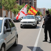 Castelló, caravana vehículos VOX