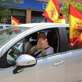 Castelló, caravana vehículos VOX