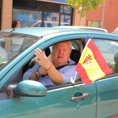 Castelló, caravana vehículos VOX