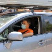 Castelló, caravana vehículos VOX